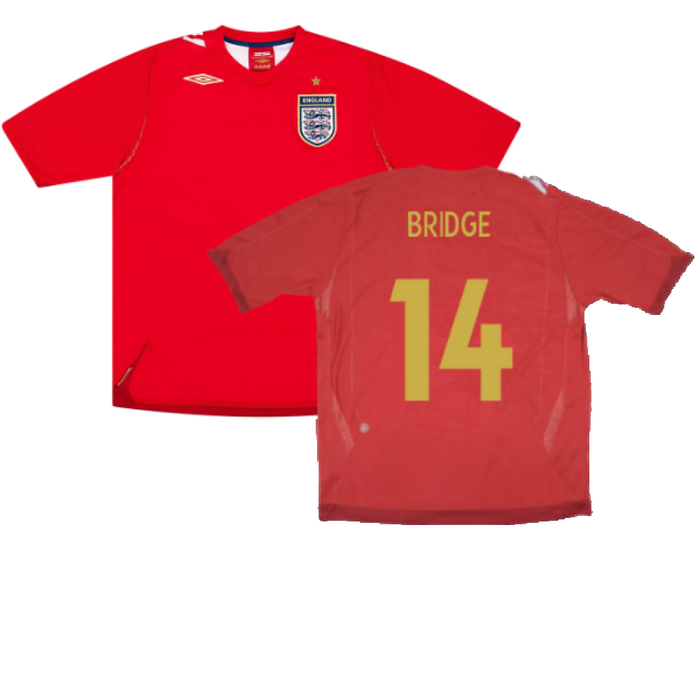 England 2006-08 Away Shirt (M) (Excellent) (BRIDGE 14)