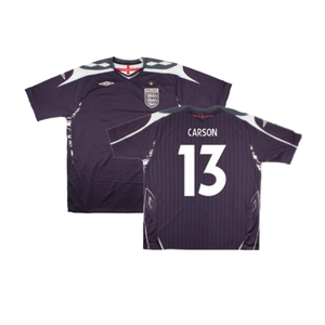 England 2007-08 GK Shirt (XL) (Excellent) (Carson 13)_0