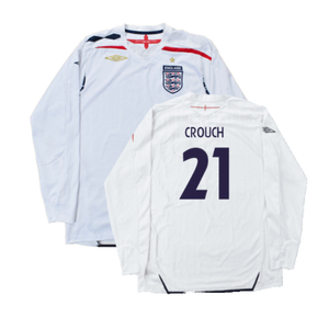 England 2007-09 Home L/S (L) (Good) (CROUCH 21)_0