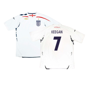 England 2007-09 Home Shirt (Excellent) (KEEGAN 7)_0