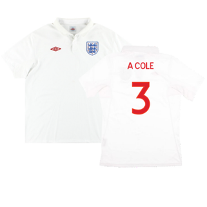 England 2009-10 Home Shirt (XL) Lampard #8 (Excellent) (A COLE 3)_0