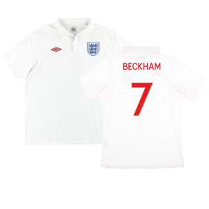 England 2009-10 Home Shirt (XL) Lampard #8 (Excellent) (BECKHAM 7)_0