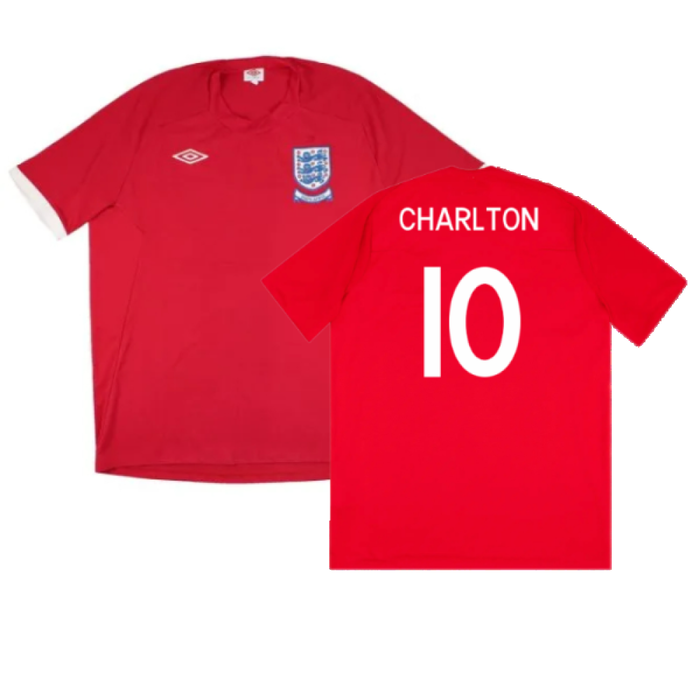 England 2010-11 Away Shirt (XL) (Very Good) (Charlton 10)