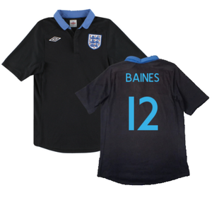England 2011-12 Away Shirt (S) (Excellent) (Baines 12)_0