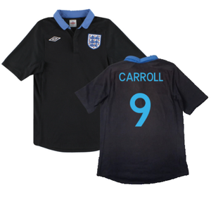 England 2011-12 Away Shirt (3XL) (Excellent) (Carroll 9)_0