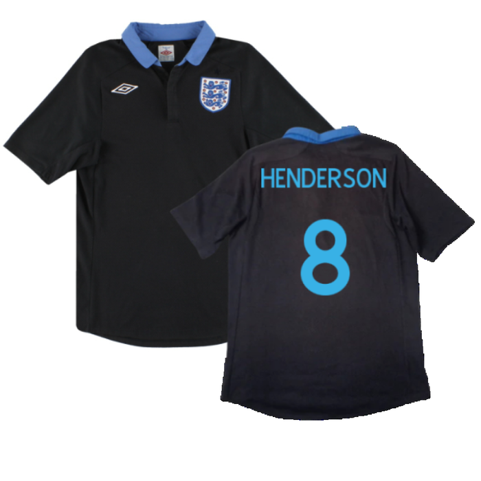 England 2011-12 Away Shirt (XL) (Excellent) (Henderson 8)