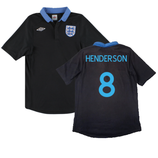 England 2011-12 Away Shirt (S) (Excellent) (Henderson 8)_0