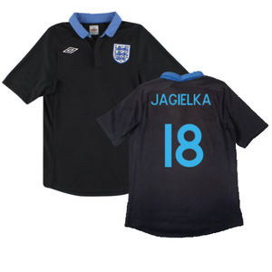 England 2011-12 Away Shirt (M) (Excellent) (Jagielka 18)_0