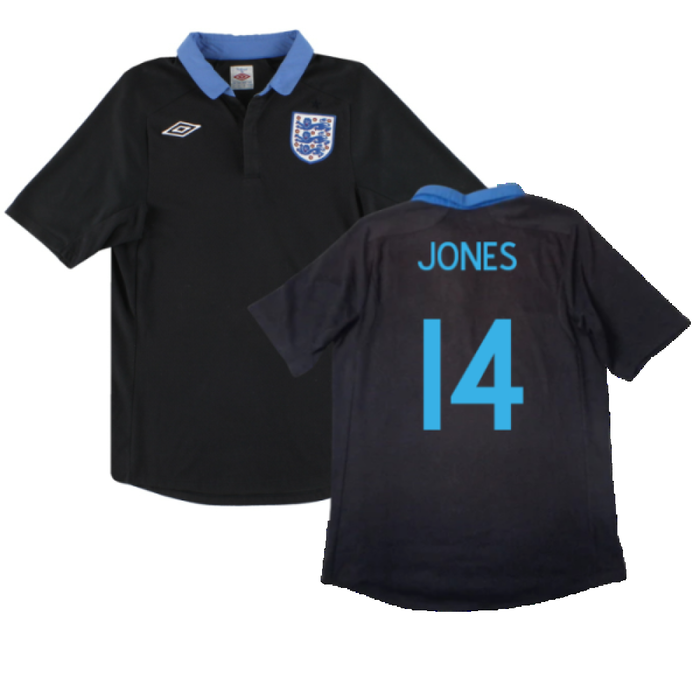 England 2011-12 Away Shirt (L) (Very Good) (Jones 14)