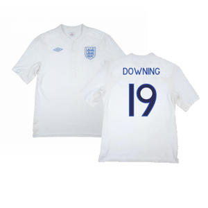 England 2009-10 Home Shirt (XXXL) (Fair) (Downing 19)_0