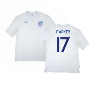 England 2009-10 Home Shirt (2XL) (Good) (Parker 17)_0