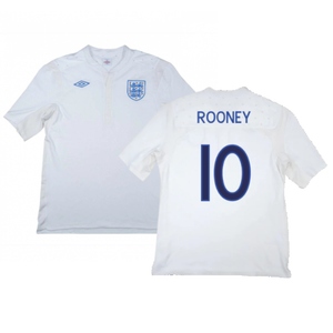 England 2011-12 Home Shirt (XL) (Fair) (ROONEY 10)_0