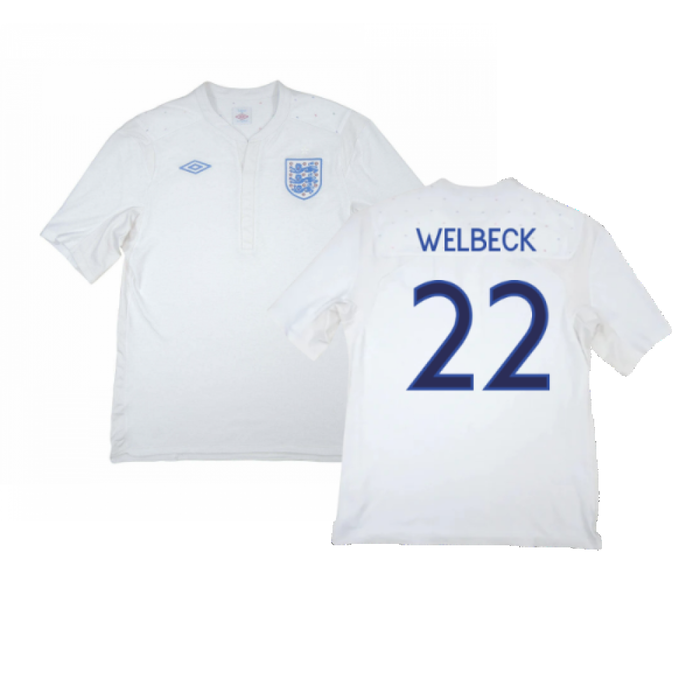 England 2009-10 Home Shirt (Excellent) (Welbeck 22)