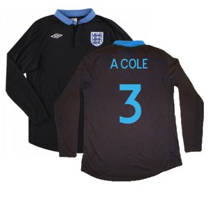 England 2011-2012 Long sleeve Away Shirt (XL) (Excellent) (A Cole 3)_0