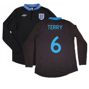 England 2011-2012 Long sleeve Away Shirt (XL) (Excellent) (Terry 6)_0