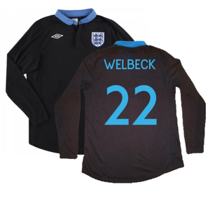 England 2011-2012 Long sleeve Away Shirt (XL) (Excellent) (Welbeck 22)_0