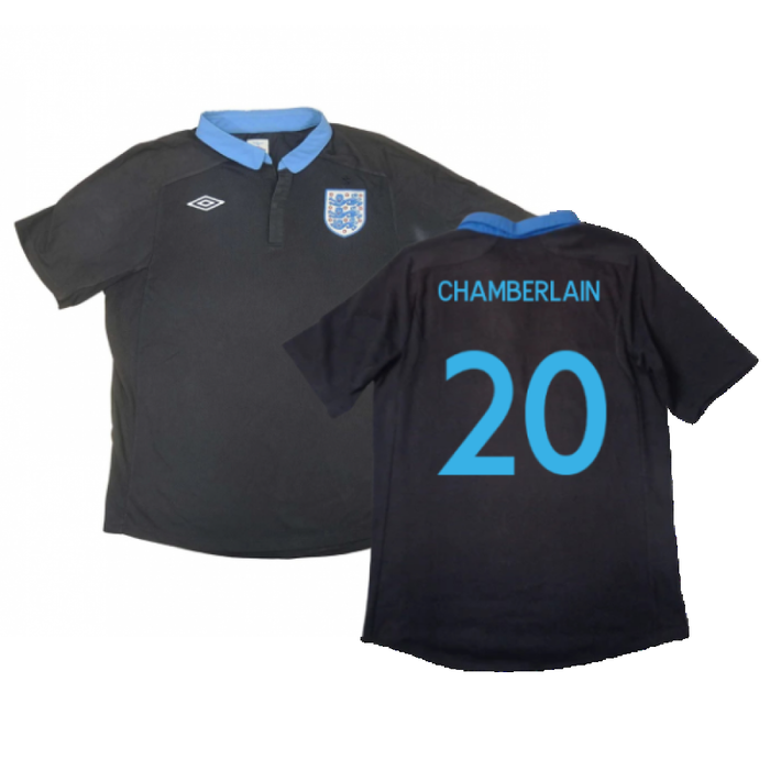 England 2012-13 Away Shirt (L) (Excellent) (Chamberlain 20)