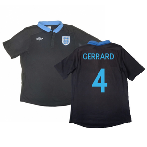 England 2012-13 Away Shirt (XXL) (Excellent) (Gerrard 4)_0