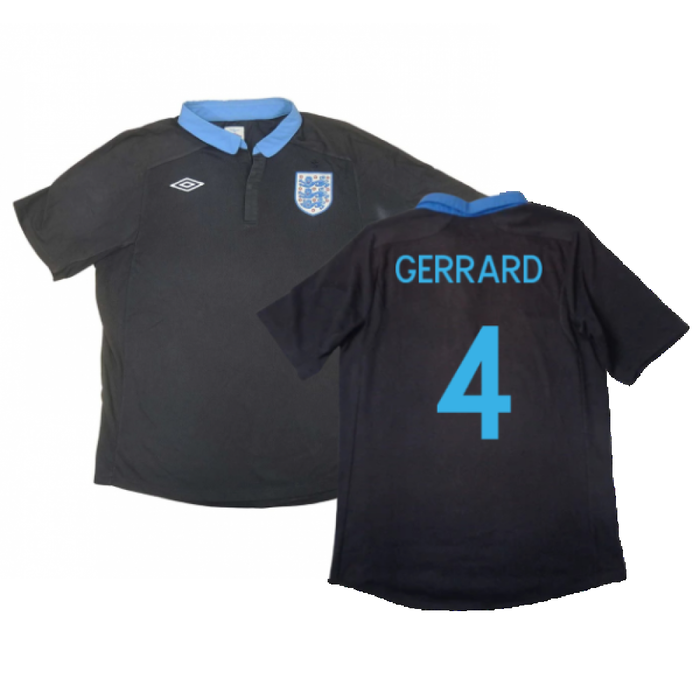 England 2012-13 Away Shirt (L) (Excellent) (Gerrard 4)