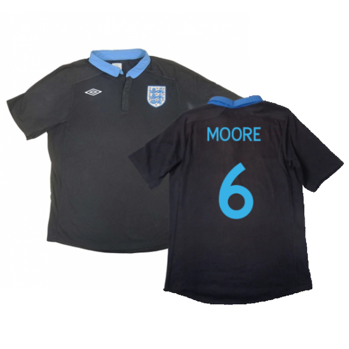 England 2012-13 Away Shirt (M) (Excellent) (Moore 6)