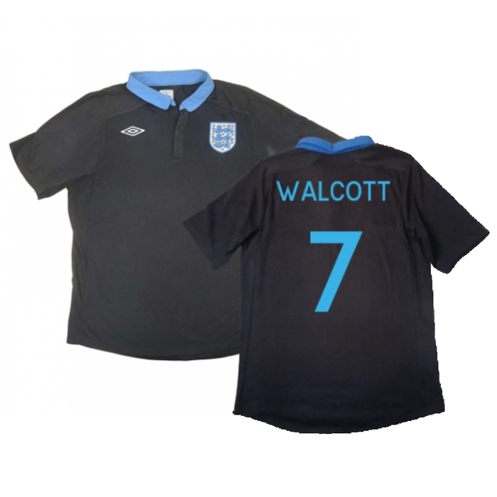 England 2012-13 Away Shirt (XXL) (Excellent) (Walcott 7)