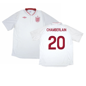 England 2012-13 Home Shirt (XL) (Excellent) (Chamberlain 20)_0