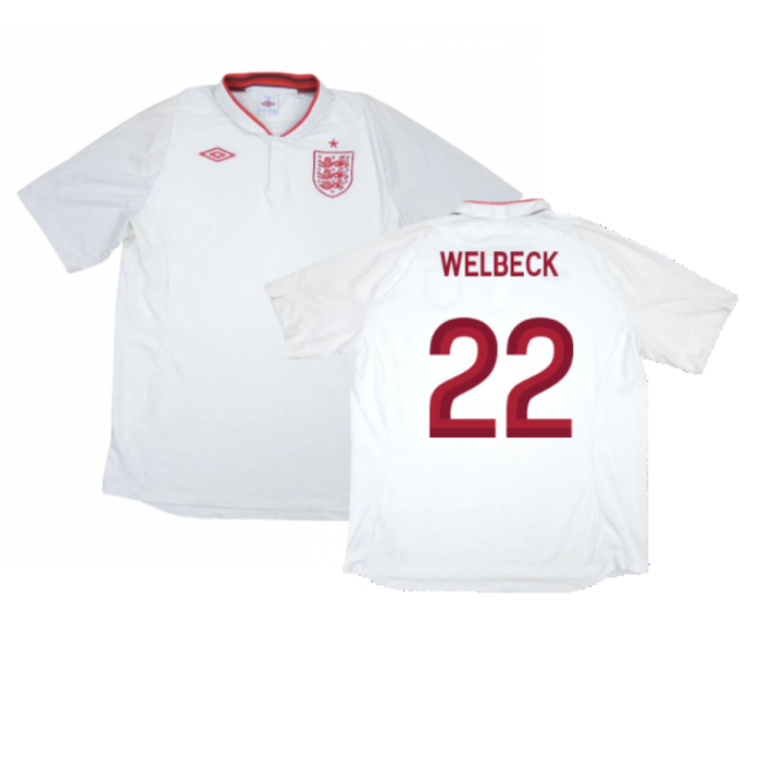 England 2012-13 Home Shirt (3XL) (Excellent) (Welbeck 22)