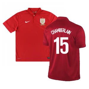 England 2013-14 Away Shirt (L) (Excellent) (CHAMBERLAIN 15)_0