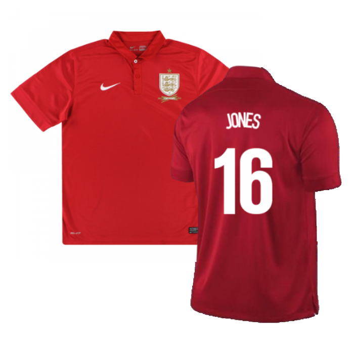 England 2013-14 Away Shirt (M) (Very Good) (JONES 16)