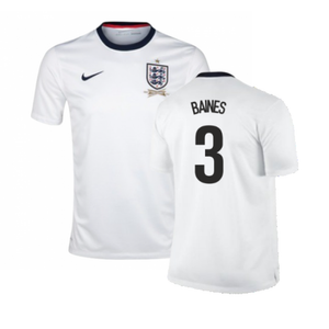 England 2013-14 Home Shirt (Fair) (BAINES 3)_0