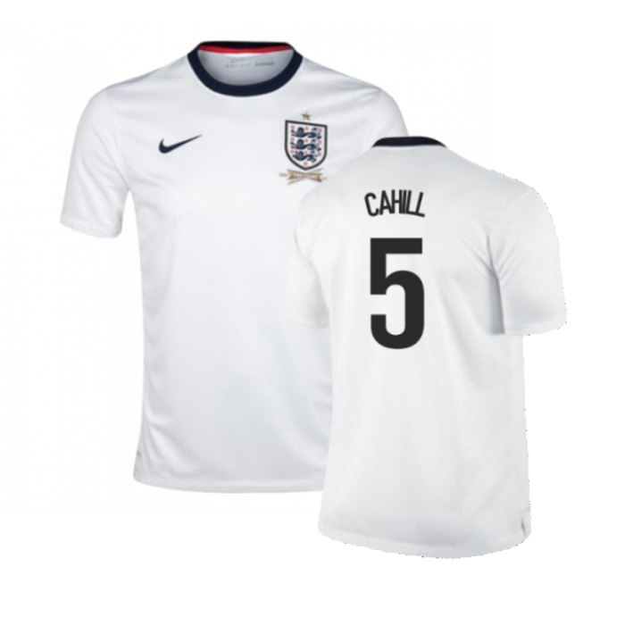 England 2013-14 Home Shirt (XS) (Good) (CAHILL 5)