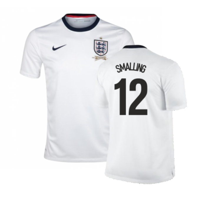 England 2013-14 Home Shirt (XS) (Good) (SMALLING 12)