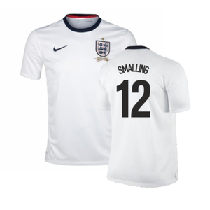 England 2013-14 Home Shirt (Fair) (SMALLING 12)_0