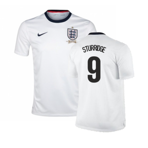 England 2013-14 Home Shirt (Fair) (STURRIDGE 9)_0