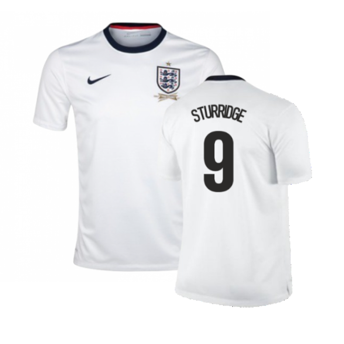 England 2013-14 Home Shirt (S) (Excellent) (STURRIDGE 9)