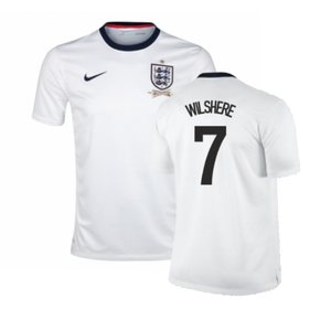 England 2013-14 Home Shirt (S) (Excellent) (WILSHERE 7)_0