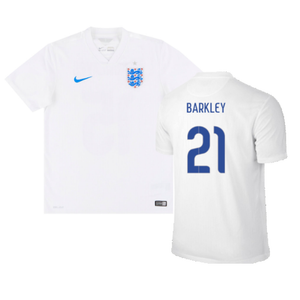 England 2014-15 Home Shirt (S) (Very Good) (BARKLEY 21)_0