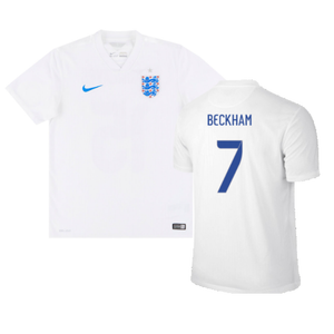 England 2014-15 Home (M) (Very Good) (BECKHAM 7)_0