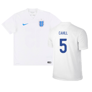 England 2014-15 Home Shirt (S) (Very Good) (CAHILL 5)_0