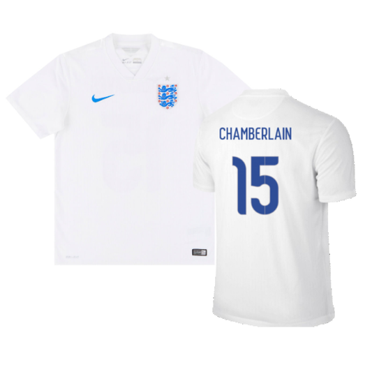 England 2014-15 Home Shirt (S) (Very Good) (CHAMBERLAIN 15)_0