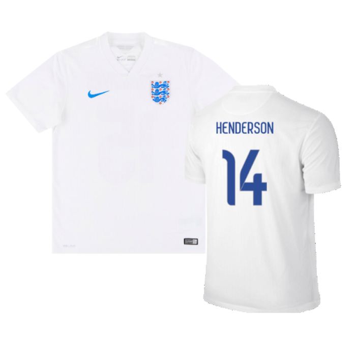 England 2014-15 Home (M) (Good) (HENDERSON 14)