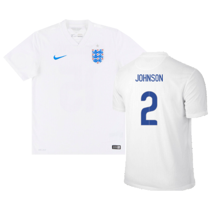 England 2014-15 Home (M) (Mint) (JOHNSON 2)