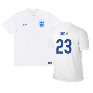 England 2014-15 Home (M) (Mint) (SHAW 23)_0