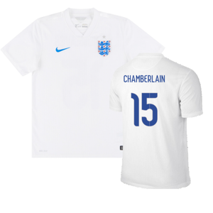 England 2014-15 Home Shirt (S) (Very Good) (CHAMBERLAIN 15)_0