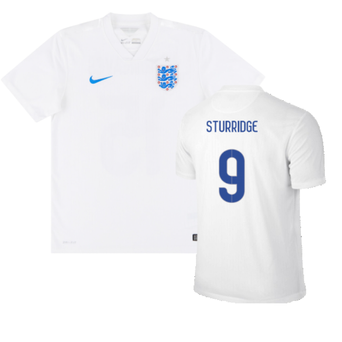 England 2014-15 Home Shirt (S) (Very Good) (STURRIDGE 9)