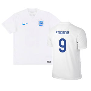 England 2014-15 Home (M) (Very Good) (STURRIDGE 9)_0