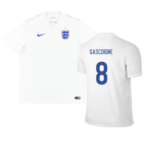 England 2014-16 Home (Very Good) (GASCOIGNE 8)_0