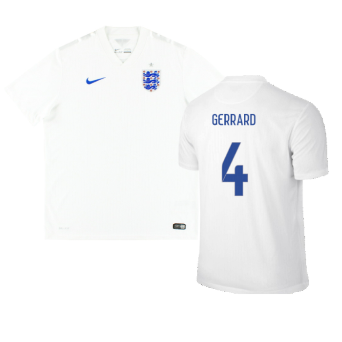 England 2014-16 Home (Very Good) (GERRARD 4)