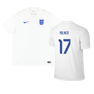 England 2014-16 Home (Very Good) (MILNER 17)_0