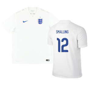 England 2014-16 Home Shirt (M) (Good) (SMALLING 12)_0